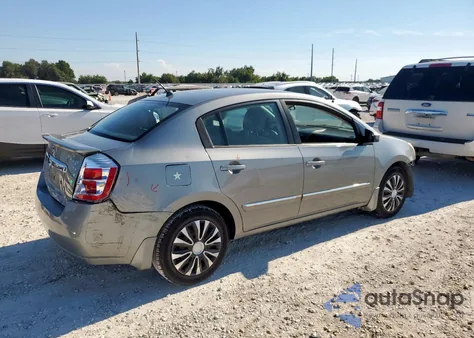 2012 Nissan Sentra 2.0 z USA, uszkodzony, nr VIN 3N1AB6AP0CL678383